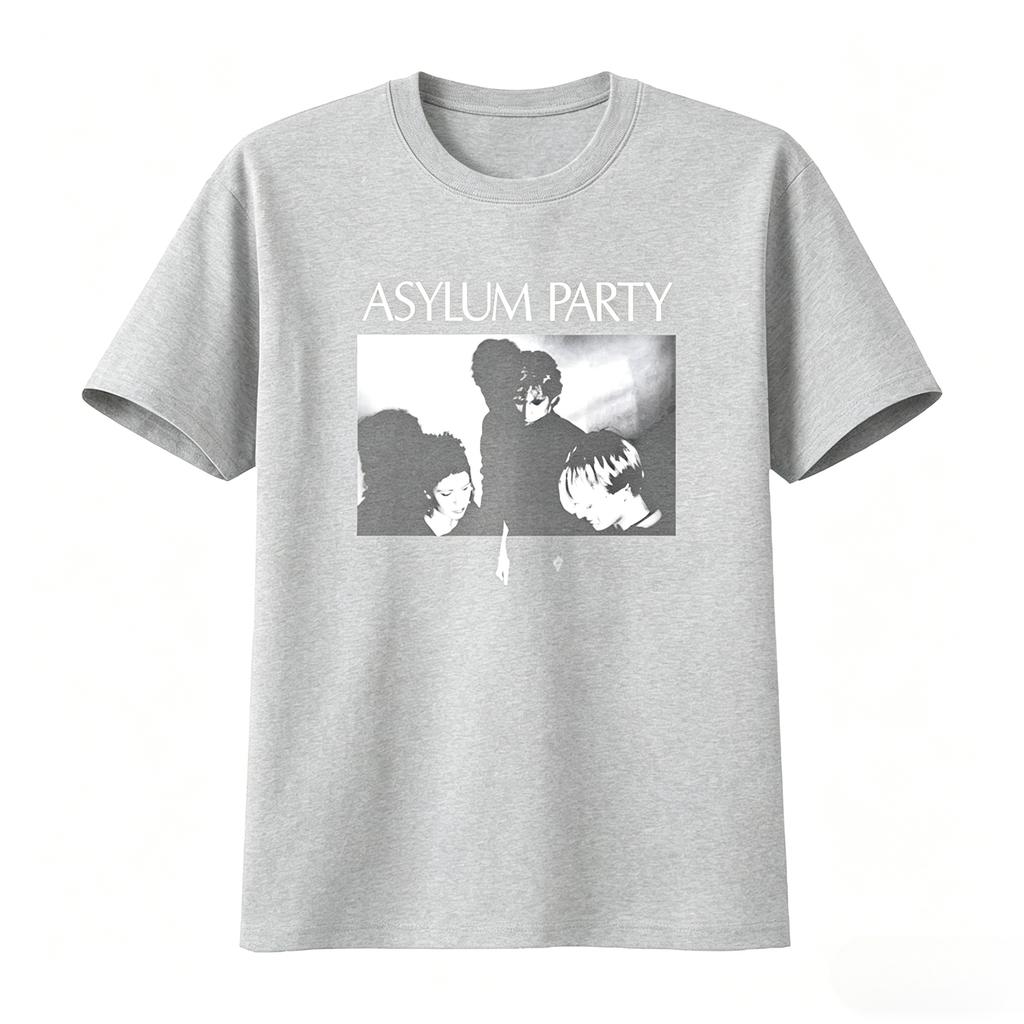 Asylum Party Retro Rock Band Print T Shirt for US Fans Unisexs Clothing Women Clothing Casual Graphic Stylish 2026 Summer T Shirt