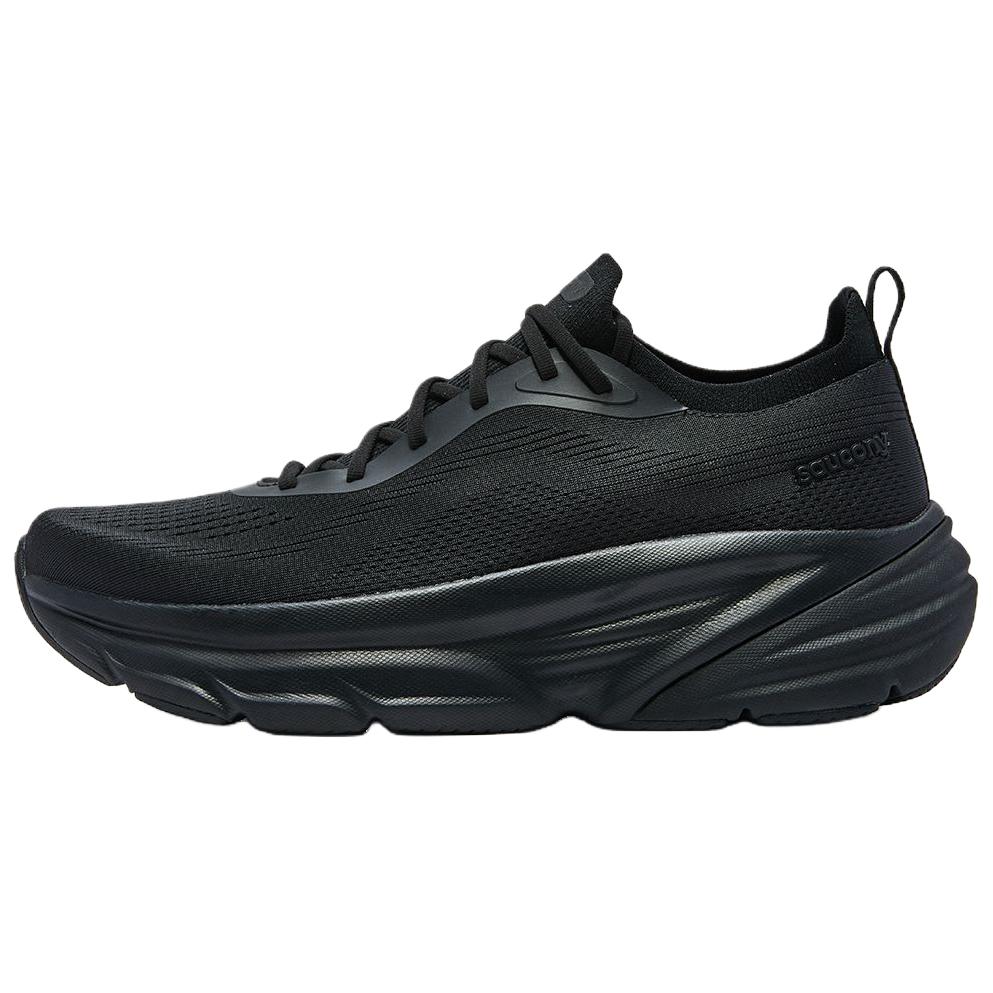 SAUCONY Guard 2 Versatile Comfortable Shock Absorption Rebound Low-Top Running Shoes Unisex Running Shoes Black S28259-3