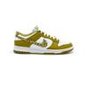 DH4401-104 Nike Dunk Low ESS Barley Paisley White Khaki Brown Beige (Women's)