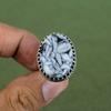 Pinolith Jasper Ring 925 Sterling Silver Ring Gemstone Ring Handmade Statement Ring Birthsone Jewelry Gifts For Women Available In Ring Size
