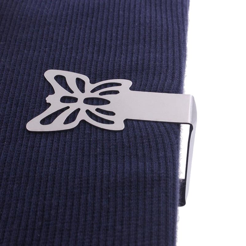 4Pcs Stainless Steel Tablecloth Clips Decorative Leaf Butterfly Tablecloth Clamp Table Cover Clamps For Picnic Bbq Wedding Decor