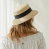 Kaliseumontapone Eta Etta Boater Hat Straw Hat