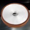 1Pcs 100*20*10mm Diamond Resin Grinding Wheel Disc for Cutter Grinder Polishing Grit 180