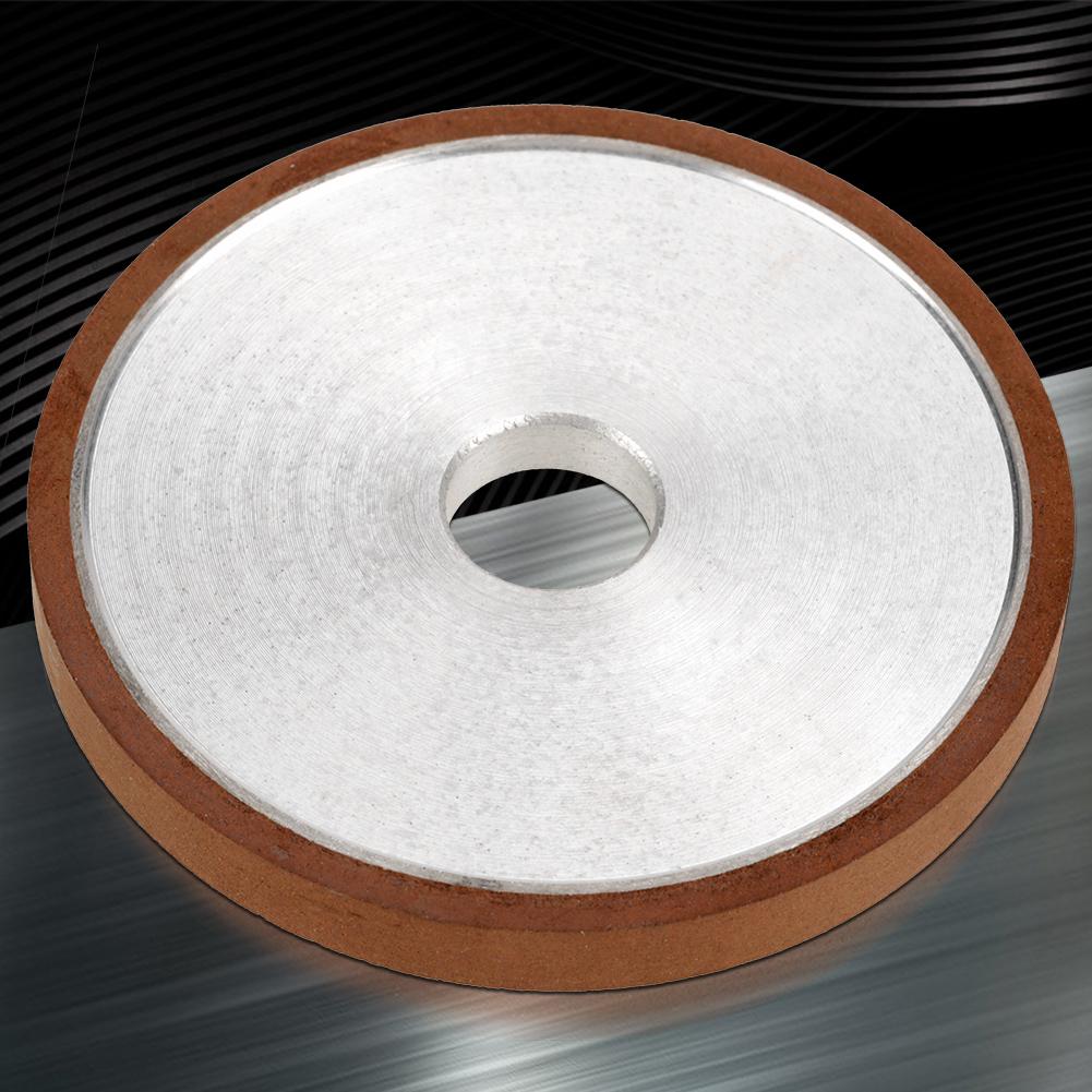 1Pcs 100*20*10mm Diamond Resin Grinding Wheel Disc for Cutter Grinder Polishing Grit 180