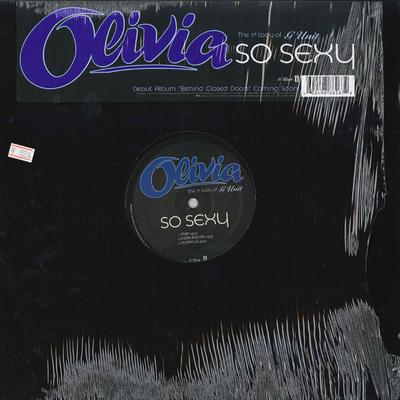 12inch Record OLIVIA - So Sexy B000595011 INTERSCOPE 2005 US Rap & Hip-Hop/R&B Used