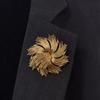 Medieval Fireworks, High-end Women's Exquisite Temperament, Light Luxury and High-end Flowers Brooch