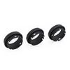 3x AC Swicth Knob Trim LR029591 For Land Rover Discovery 4 /Range Rover Sport