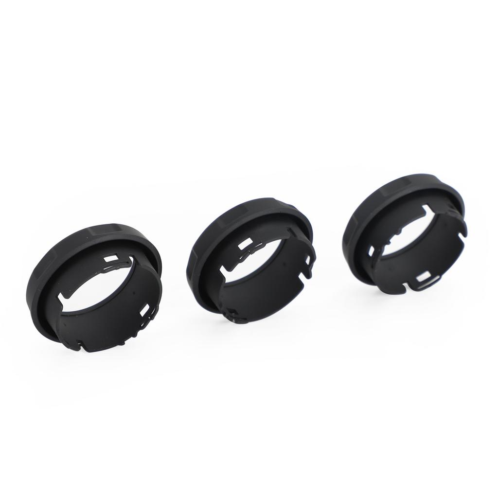 3x AC Swicth Knob Trim LR029591 For Land Rover Discovery 4 /Range Rover Sport