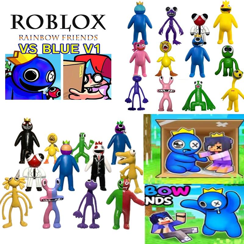 Roblox Rainbow Friends Figure Toy Set For Kids Birthday Cake Decoration