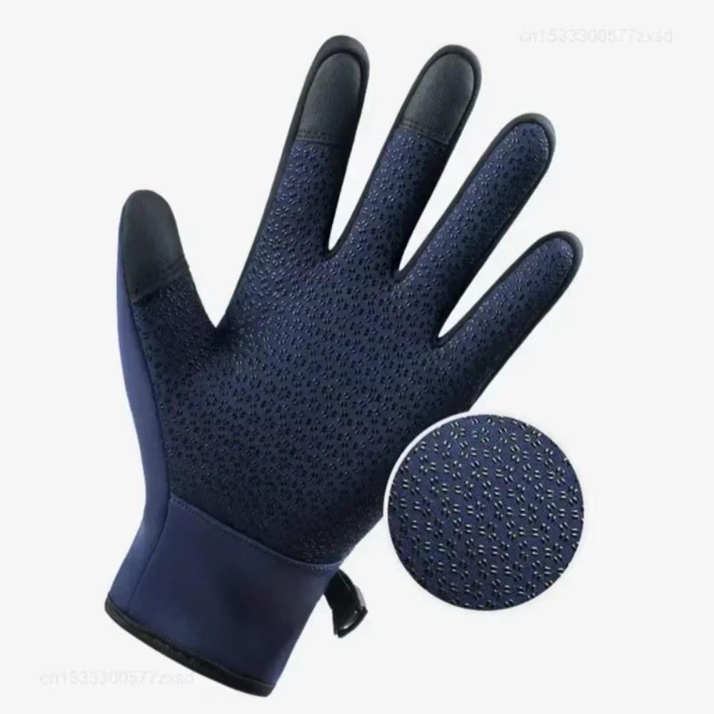 Warm Winter Thermal Gloves Windproof Touch Screen Gloves New Motorcycle Gloves  Outdoor Sports