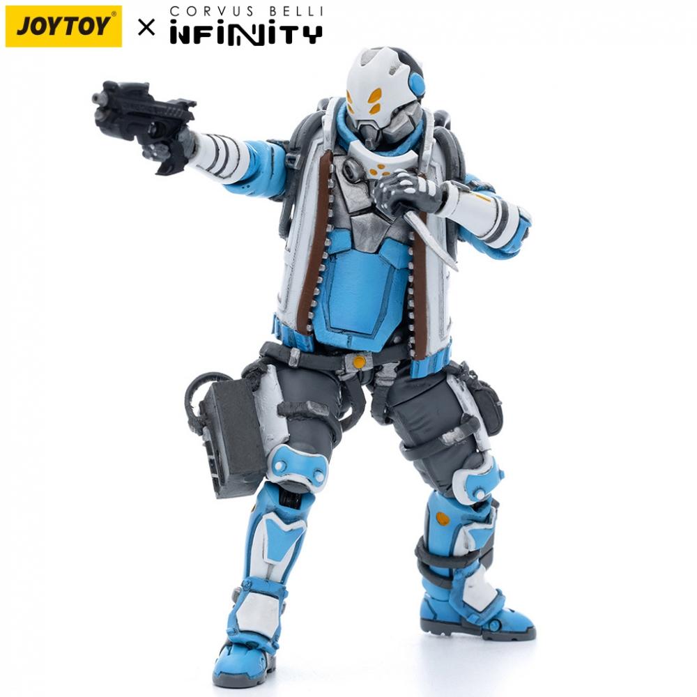 Infinity 1 18 Panoceania Nokken  Special Attacks And Recon Team  1man