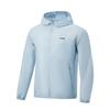 Fitness Series Windproof Water-Repellent UV-Resistant Quick-Dry Cool Hooded Sun Protection Jacket Men Jackets AFDW475-1