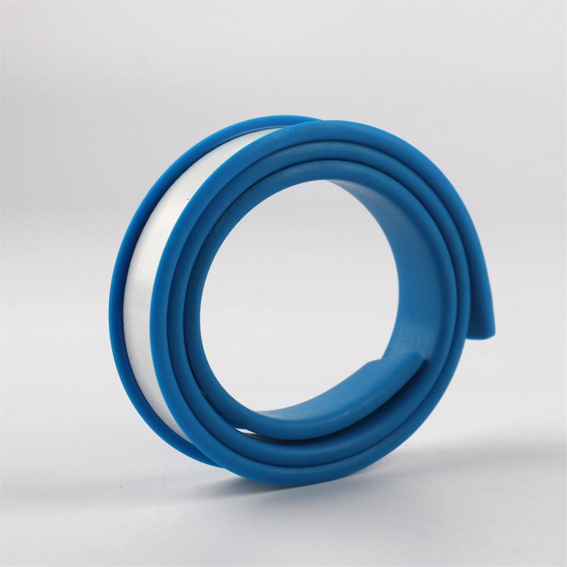 

5M Self-Adhesive U-Shaped Edge Banding Tape Furniture Wood Board Cabinet Table Protector Cover Anti-collision PET Seal Strip 1.5mm&U Type&12mm&5M