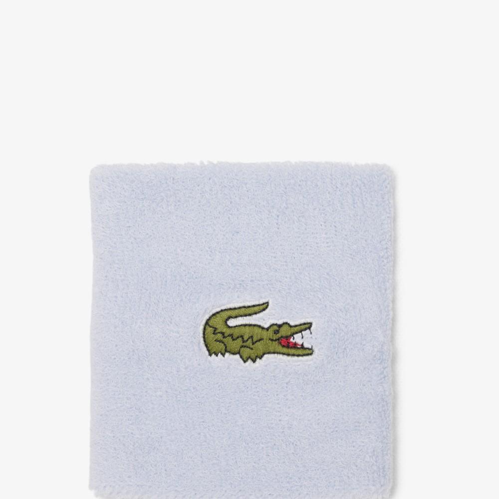 [lacoste] Men's Tennis Performance Jersey Wristband RL9272-56GJ2G