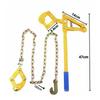 Heavy Duty Chain Fence Strainer,Fence Puller Repair Tool,Fence Plain Barbed Wire Strainer