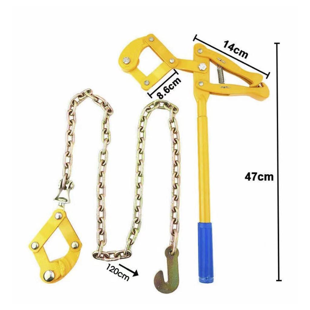 Heavy Duty Chain Fence Strainer,Fence Puller Repair Tool,Fence Plain Barbed Wire Strainer