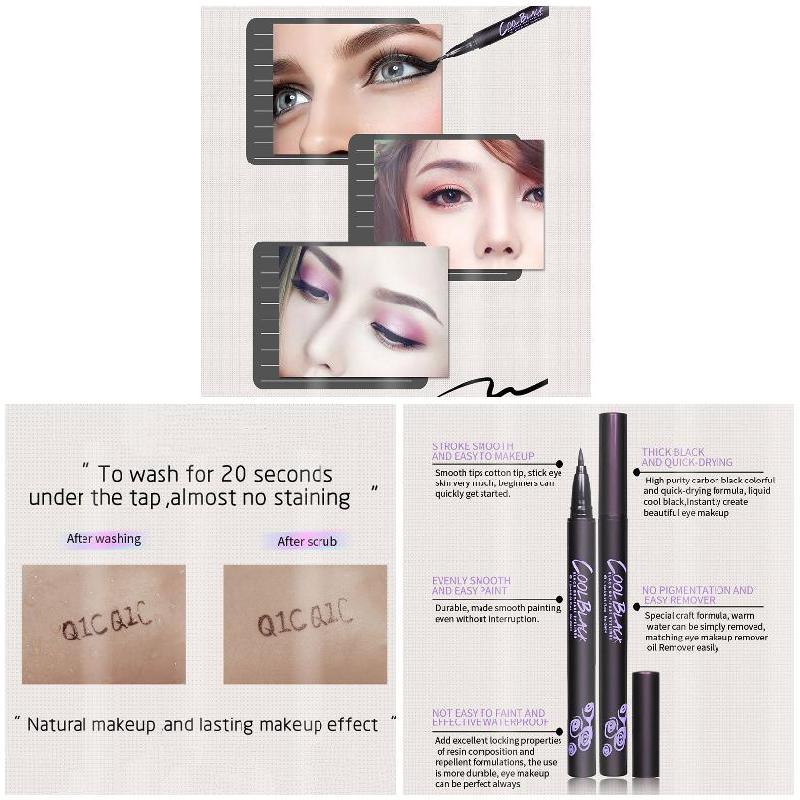 Buy Pen Drying Beauty Smooth Lasting Quick Liquid Eyeliner Long