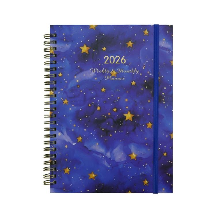 2026 Planner Schedule Notebook Journaling Notebooks School Office Supplies for Students Teacher