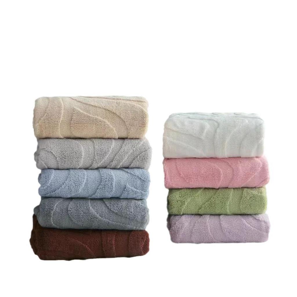 Multi-Functional Plush Jacquard Coral Fleece Blanket - Solid Color, Customizable for Office or Home Use