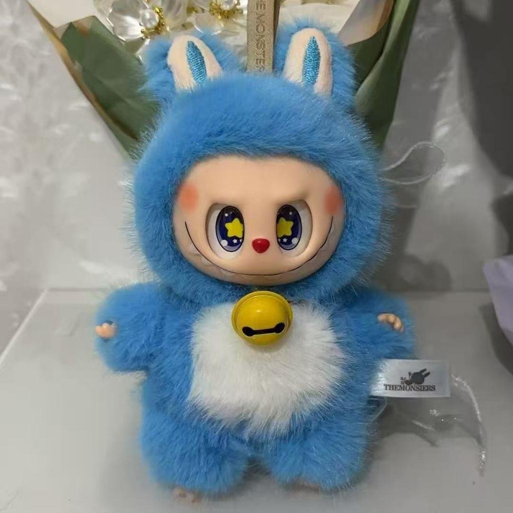 2025 New Christmas Plush Pendant Elk Doll Cute Internet Celebrity Keychain Bag Pendant Set Up Stall