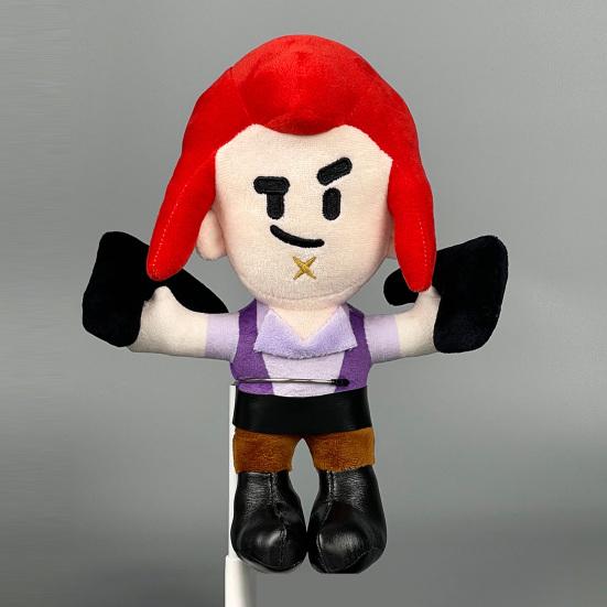 Spike Plush Doll Toy for Toddlers Kawaii Stuffed Animal with Adorable Expression