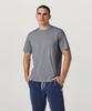 VUORI [Men'S] Short Sleeve Everyday Tee_Gray_Gray Vr15321038