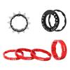 Single Speed Bike Freewheels Bicycles Flywheel High Strength Stainless Steels Bicycles Sprocket for Mountain Bike Part