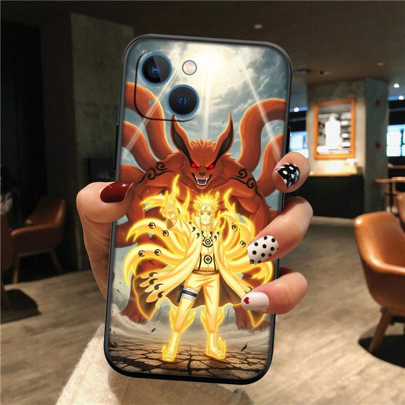 TR5 Anime Naruto Uzumaki Shell Phone Case for Samsung Galaxy S20 S21 S22 Ultra FE Plus A21S A22 A24 A25 A26 A30 A30S A31