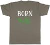 Born Lucky Clover Unisexs Unisex TShirt Tee