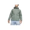 Puma Sports Casual Letter Hooded Cotton Jacket Men Jacket Green 631620-44