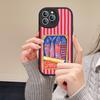 Sardines Phone Case For IPhone 16 15 14 13 12 11 Pro Max Plus Leather Cover