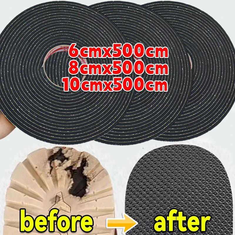500CM Non-Slip Shoes Stickers No-adhesive High Heel Sticker Anti-Slip Heel Sole Protectors Long Lasting Shoes Care Pads Cushion