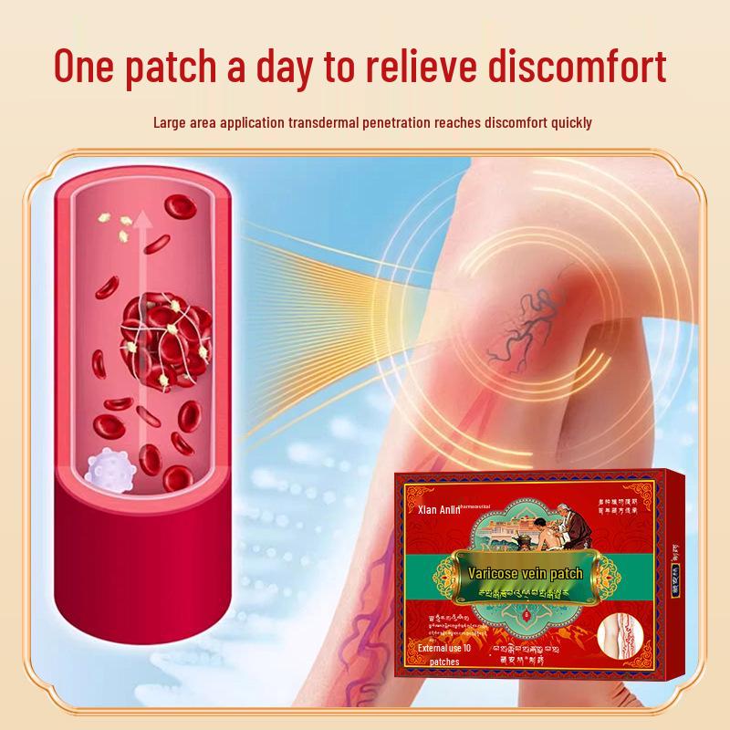 Zang'anlin Varicose Vein Patch for Leg Comfort and Relief