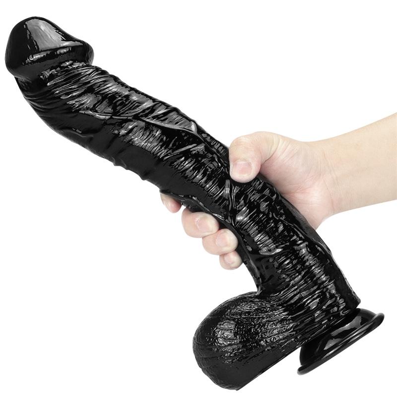 Female Simulation Dildo Super Big Vagina Woman European and American Big Cock Transparent Adult Products