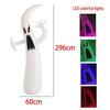 In-stock Inflatable Glowing White Ghost Pumpkin for Outdoor Halloween Decoration