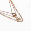 Accessories Collarbone Chain Women'S Simple Shell Imitation Pearl Butterfly Cuban Chain Collarbone Chain