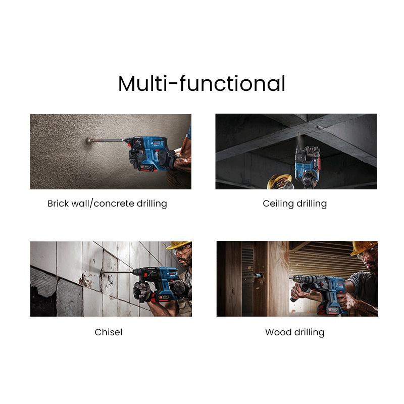 Bosch GBH 180-LI Cordless Rotary Hammer Brushless Motor 18V Electric Hammer NO battery