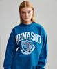 Minasu Unisex Classic Emblem Sweatshirt_Blue