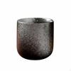 Japanese Design Tea Cup Drip Glaze Ceramic Retro Coarse Pottery Mug for Vintage Enthusiasts,