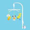 Baby Crib Mobile for Crib with Hanging Rotating Toys, Nursery Mobile with Music Box, Black and White Mobile for Baby Newborns 0-24 Months