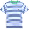 Polo Striped Cotton Knit T-Shirt Kids Tops CWPOTSHY8021071-400