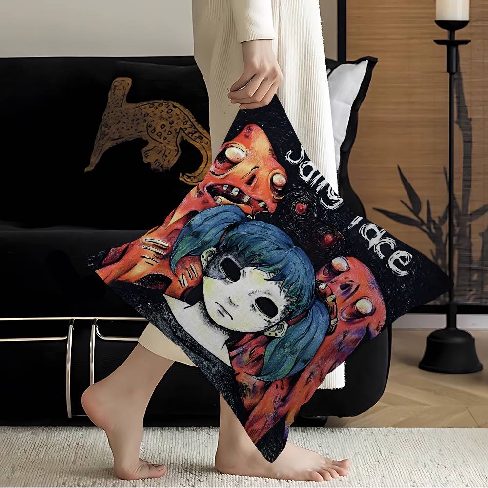 Game Sally Face Pillow Anime Pillow Sofa Bed Head Pillow Cover Cushion Cover x cm Fashion
