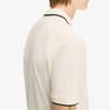 FRED PERRY [Sharp] Crepe Pique Polo Shirt - Ecru Afpm2612383-560