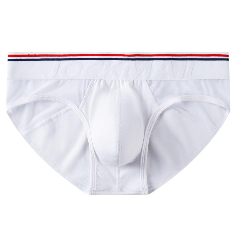 Slips JOCKMAIL Fashion Low Waist Sports Fashion Herrenunterwäsche Baumwolle + Mesh Atmungsaktives Design Sexy Herrenunterhose