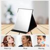 TOYMYTOY Tabletop Actress Folding Easy To Adjustable Favorite by Makeup Stylish Tabletop 25x18cm Mirror, Mirror, Mirror, Compact, Store, Angle,