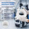 49mm Inner Diameter Tyre Changer Rotary Valve Plastic Tire Changer Air Valve  Tyre Changer Machine