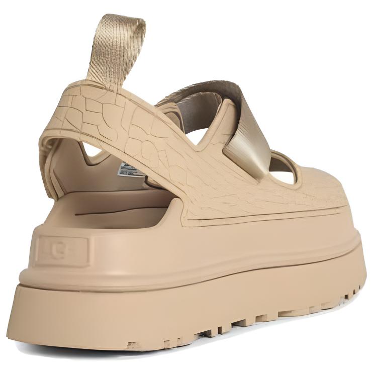 UGG Goldenglow Simple Comfortable Slide Sandals Women Sandals Brown 1175311-MDSD
