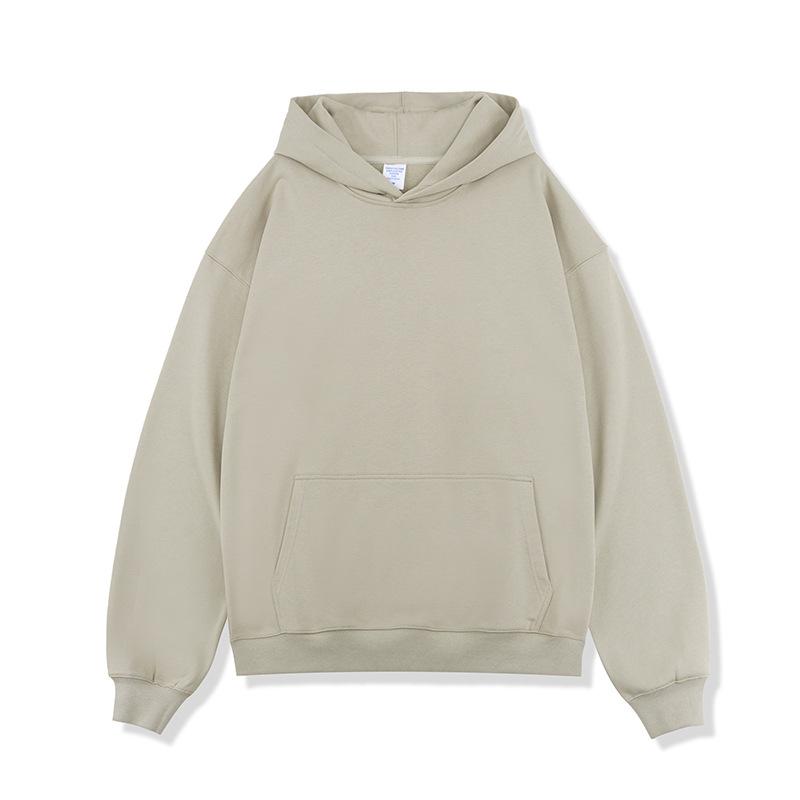 New Hooded Sweatshirt for Autumn Men's Hoodie FOG Loose
