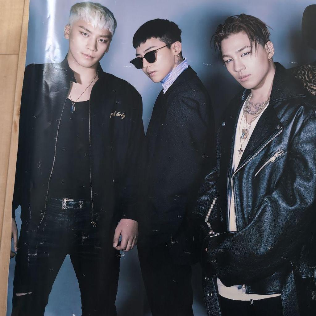 [USED] BIGBANG Poster