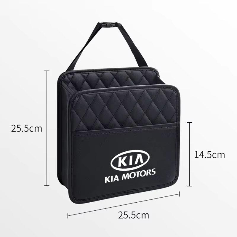 2026 Gorąca Naklejka Samochodowa Torba Organizer na Tylne Siedzenie Samochodu Pudełko Organizer do KIA sportage ceed sorento cerato optima picanto rio soul k3 k5